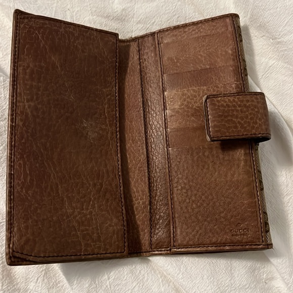 Gucci logo canvas wallet - Picture 4 of 5